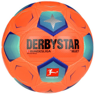 Derbystar Bundesliga Brillant Replica High Visible v24 Outdoor-Fußball