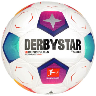 Derbystar Bundesliga Brillant Replica S-Light v23 Kinder Outdoor-Fußball