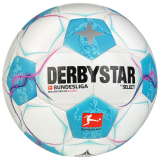 Derbystar Bundesliga Brillant Replica S-Light v24 Kinder Outdoor-Fußball