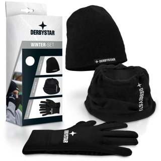 Derbystar Winter-Set v22 Fußballhandschuhe