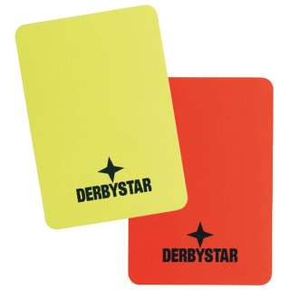 Derbystar Schiedsrichterkarten Schiedsrichterausrüstung