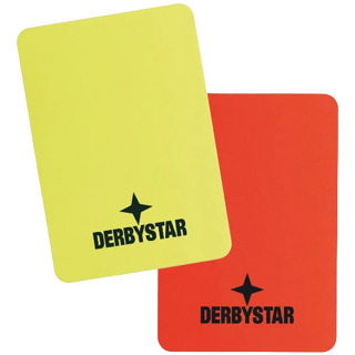 Derbystar Schiedsrichterkarten Fußball v24 Schiedsrichterausrüstung