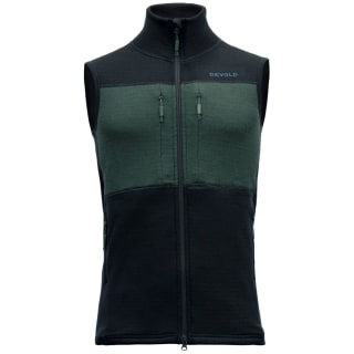 Devold Egga Grid Merino Herren Weste