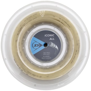 Dunlop Iconic All 200m Reel 1.30mm Tennissaiten