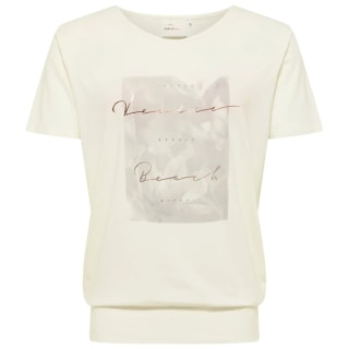 Venice Beach Curvy Line Sui Damen T-Shirt