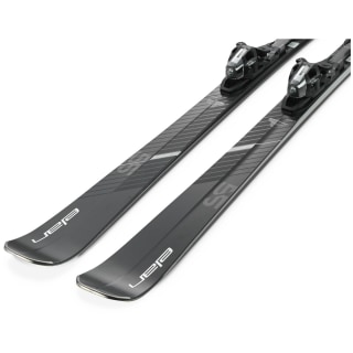 elan Primetime 55 Black Edition Fusion X EMX 12.0 Unisex Piste Ski