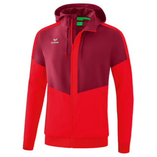 Erima Squad mit Kapuze Fußballjacke