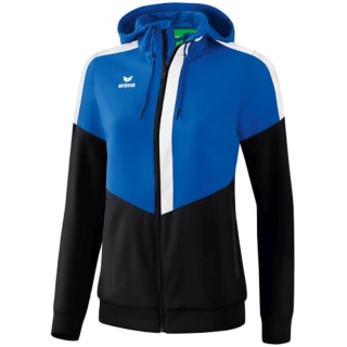 Erima Squad mit Kapuze Damen Fußballjacke
