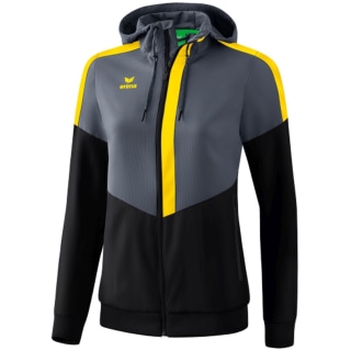 Erima Squad mit Kapuze Damen Fußballjacke