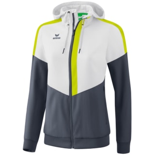 Erima Squad mit Kapuze Damen Fußballjacke