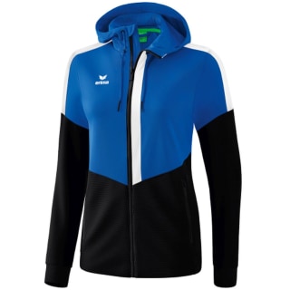 Erima Squad mit Kapuze Damen Kapuzensweater