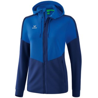 Erima Squad mit Kapuze Damen Kapuzensweater