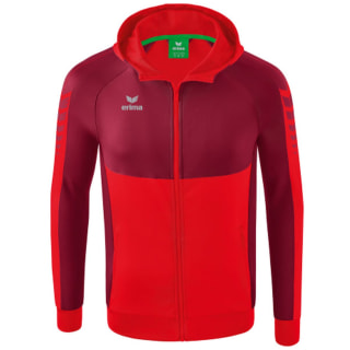 Erima Six Wings mit Kapuze Kinder Kapuzensweater