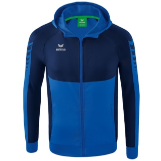 Erima Six Wings mit Kapuze Kinder Kapuzensweater