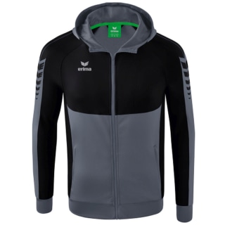 Erima Six Wings mit Kapuze Kinder Kapuzensweater
