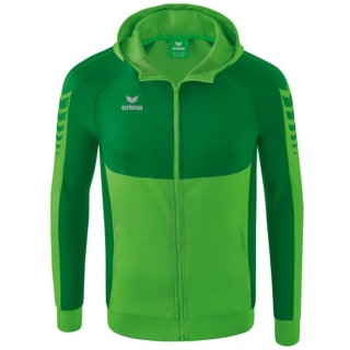 Erima Six Wings mit Kapuze Kinder Kapuzensweater