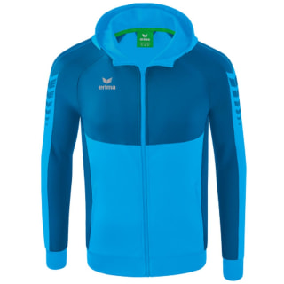 Erima Six Wings mit Kapuze Kapuzensweater