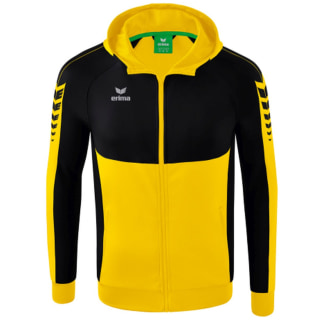 Erima Six Wings mit Kapuze Kinder Kapuzensweater