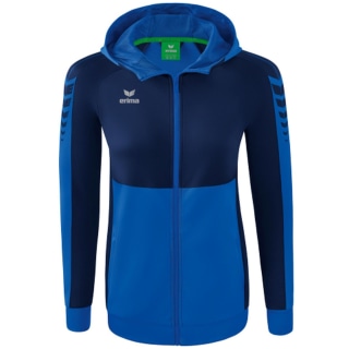 Erima Six Wings mit Kapuze Damen Kapuzensweater