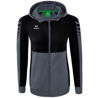 Erima Six Wings mit Kapuze Damen Kapuzensweater