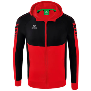 Erima Six Wings mit Kapuze Kapuzensweater