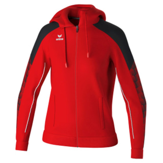 Erima Evo Star mit Kapuze Damen Kapuzensweater