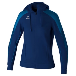 Erima Evo Star mit Kapuze Damen Kapuzensweater