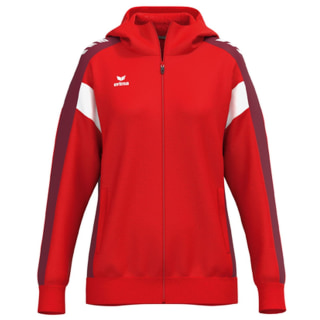 Erima Celebrate 125 Training mit Kapuze Damen Kapuzensweater