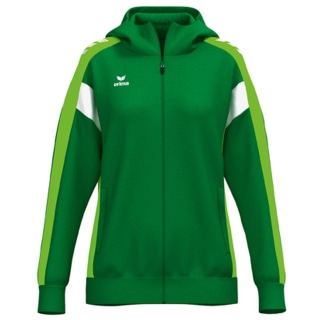 Erima Celebrate 125 Training mit Kapuze Damen Kapuzensweater