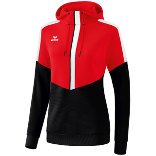 Erima Squad Damen Kapuzensweater