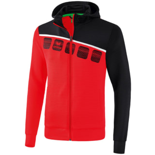 Erima 5-C mit Kapuze Kinder Kapuzensweater