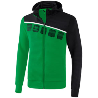 Erima 5-C mit Kapuze Kapuzensweater