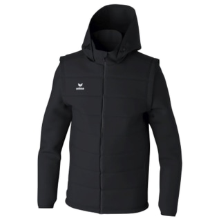 Erima Team mit abnehmbaren Ärmeln Fußballjacke