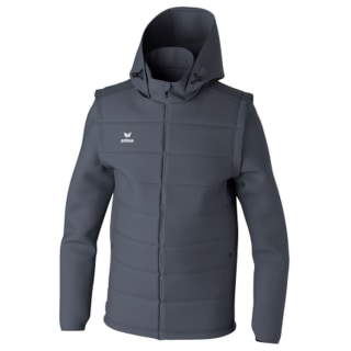 Erima Team mit abnehmbaren Ärmeln Fußballjacke