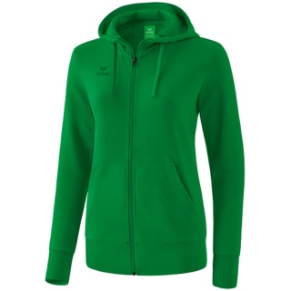 Erima Kapuzensweatjacke Damen Kapuzensweater