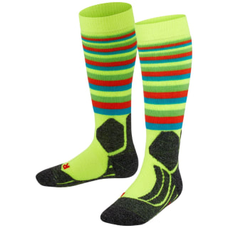 Falke Skiing 2 Intermediate Stripes Kinder Strümpfe