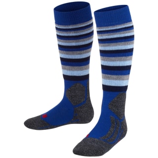 Falke Skiing 2 Intermediate Stripes Kinder Strümpfe