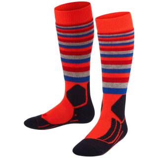 Falke Skiing 2 Intermediate Stripes Kinder Strümpfe