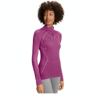 Falke Wool-Tech Zip Regular Damen Unterhemd