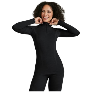 Falke Wool-Tech Zip Damen Unterhemd