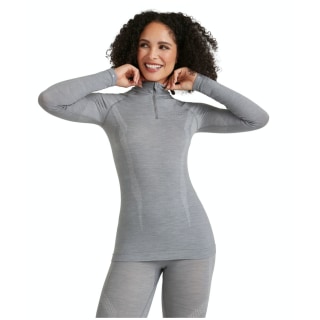 Falke Wool-Tech Zip Damen Unterhemd