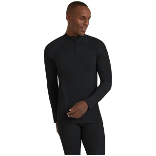 Falke Wool-Tech Zip Herren Unterhemd