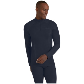 Falke Wool-Tech Zip Herren Unterhemd