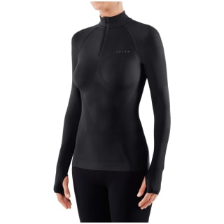 Falke W Zip Shirt Tight Damen Unterhemd