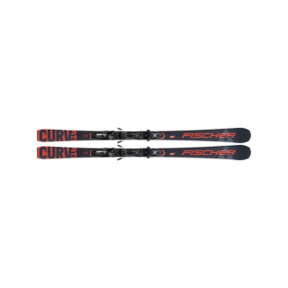 Fischer The Curv DTI AR + PRotector 11 PR Damen Race-Ski