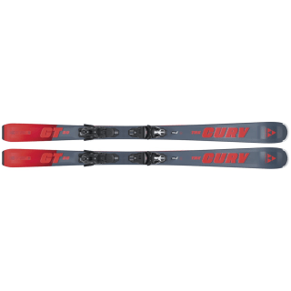 Fischer The Curv GT 80 TPR + RSW 11 PR Herren All-Mountain Ski 