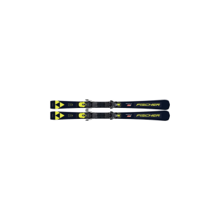 Fischer RC4 WC Jr M/O Jr + RC4 Z9 Kinder Race-Ski