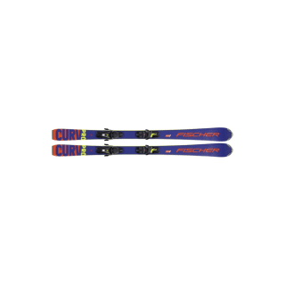 Fischer The Curv Pro Jrs  + Fs7 Ca Jrs Kinder Race-Ski
