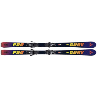 Fischer The Curv Pro S + FS 7 CA S Kinder Race-Ski