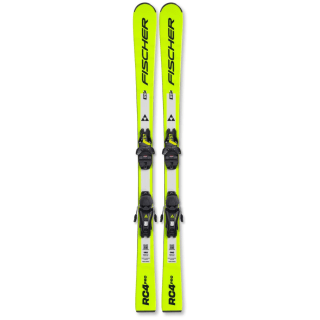 Fischer RC4 Pro + FS7 JRS Kinder Race-Ski